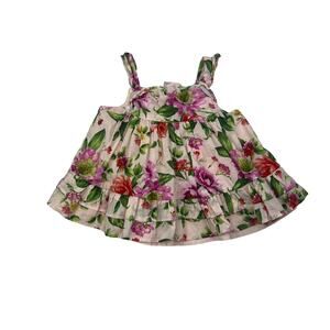 Janie and Jack Floral Swing Top